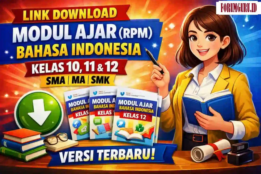 Download Modul Ajar (RPM) PAI BP Kelas 12 SMA MA SMK