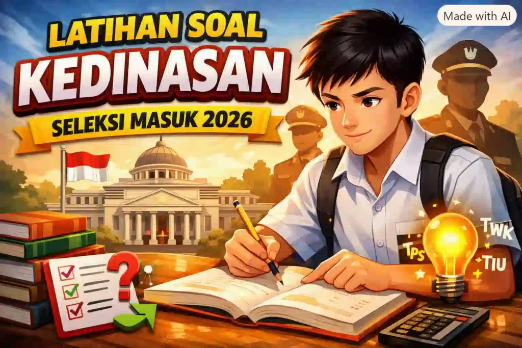 Latihan Soal SKD Seleksi Masuk STIS 2026/2027