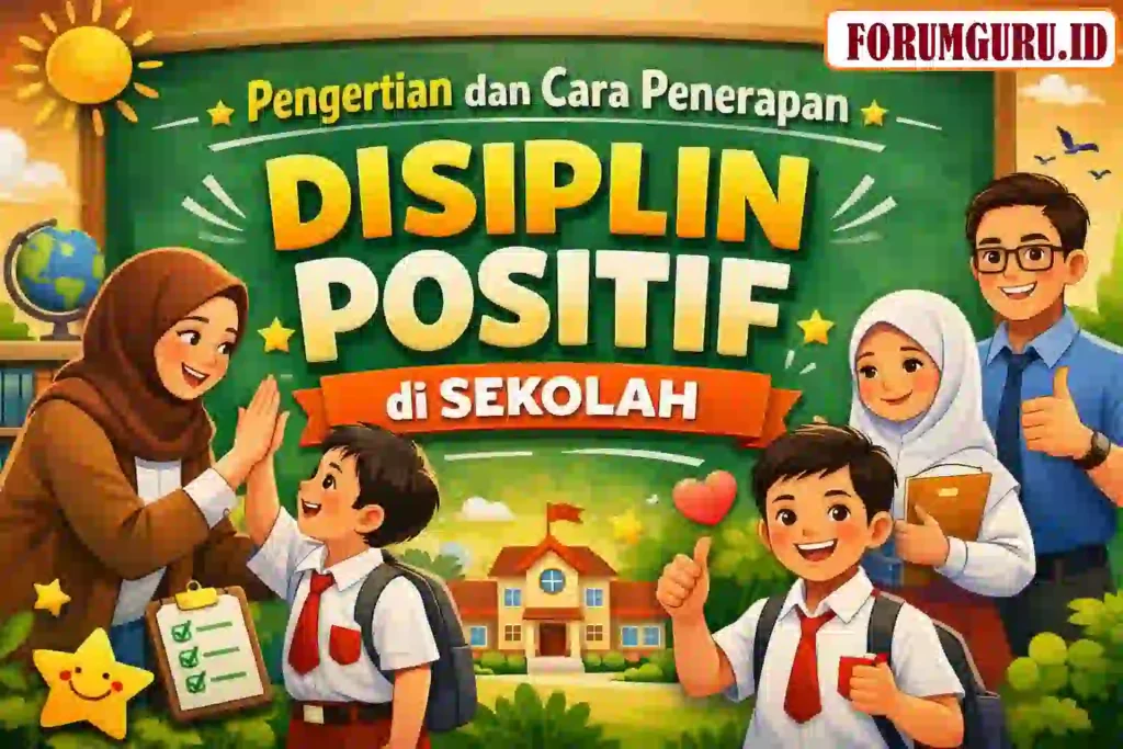Cara dan Contoh Penerapan Disiplin Positif