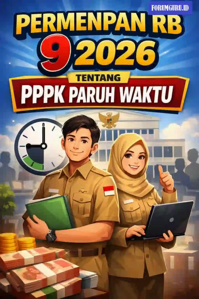 Permenpan RB Nomor 9 Tahun 2026 tentang PPPK PW