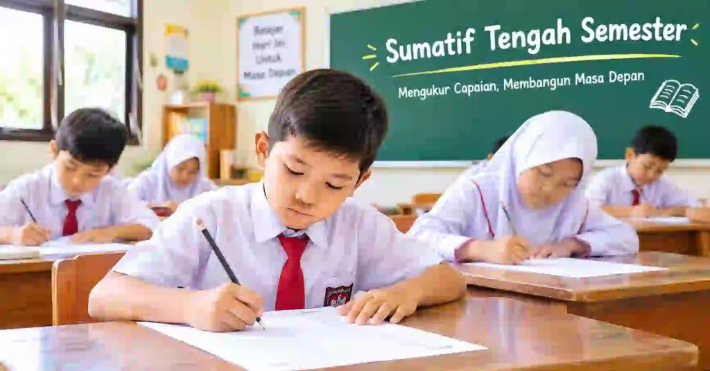 Latihan Soal STS (PTS) Semester 1 Kelas 5 SD/MI