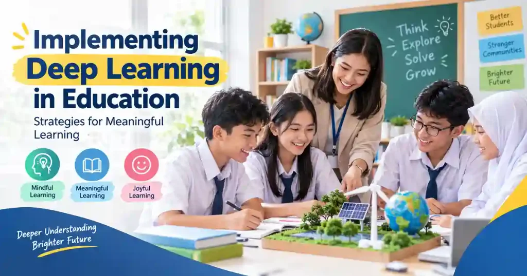 Implementing Deep Learning in Education: Strategies for Meaningful Learning