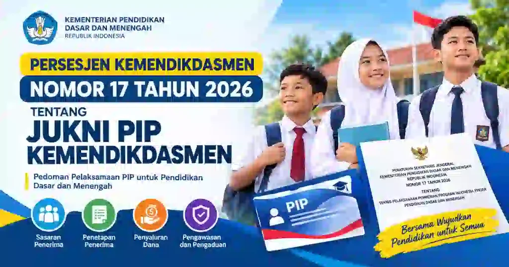 Juknis PIP Kemendikdasmen Tahun 2026/2027
