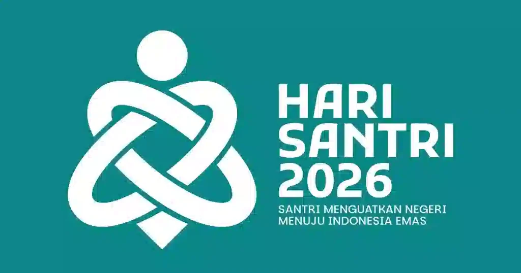 Logo dan Tema serta Panduan Peringatan Hari Santri 2026 Logo dan Tema serta Panduan Peringatan Hari Santri 2026