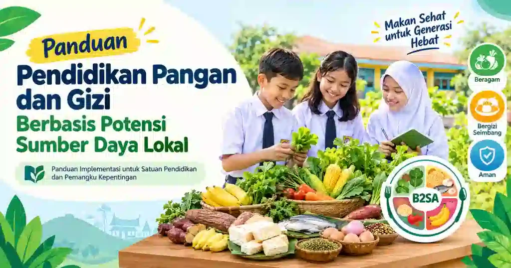 Panduan Pendidikan Pangan dan Gizi Berbasis Potensi Lokal
