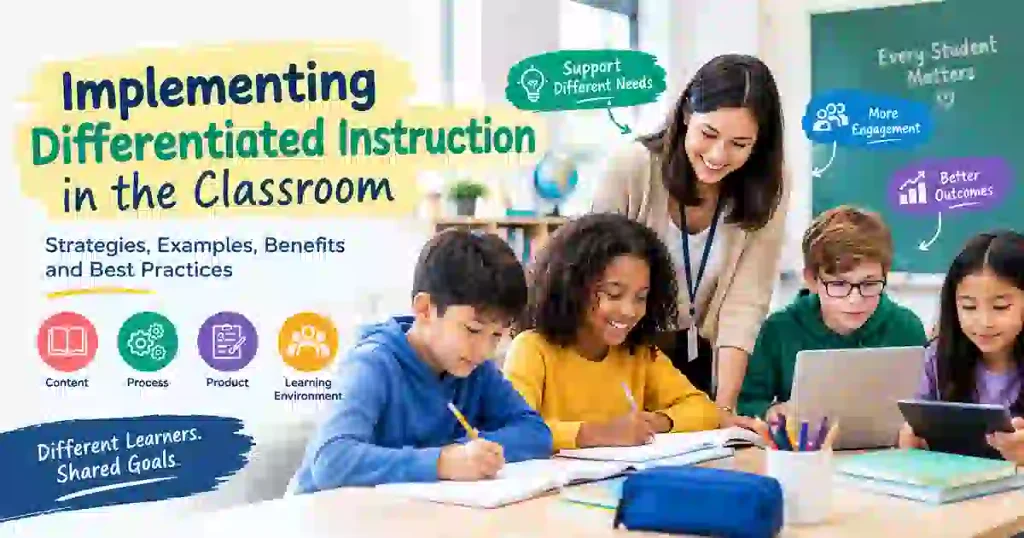 differentiated instruction in the classroom